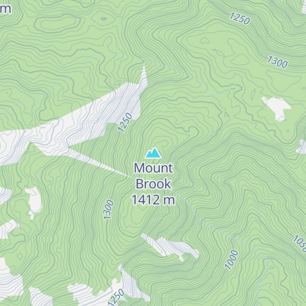 Map of Mount Brook