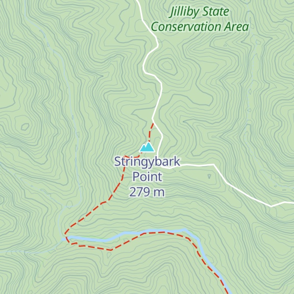 Map of Stringybark Point