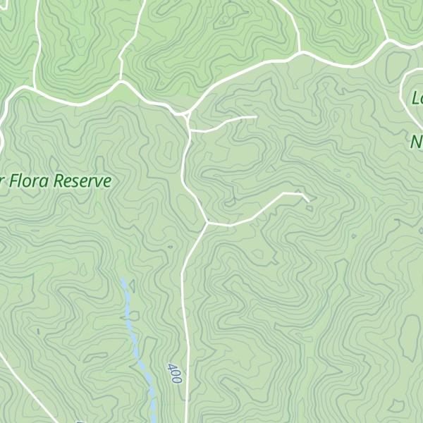 Map of Wattagan Mountains