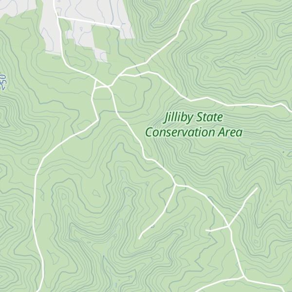 Map of Darbys Point