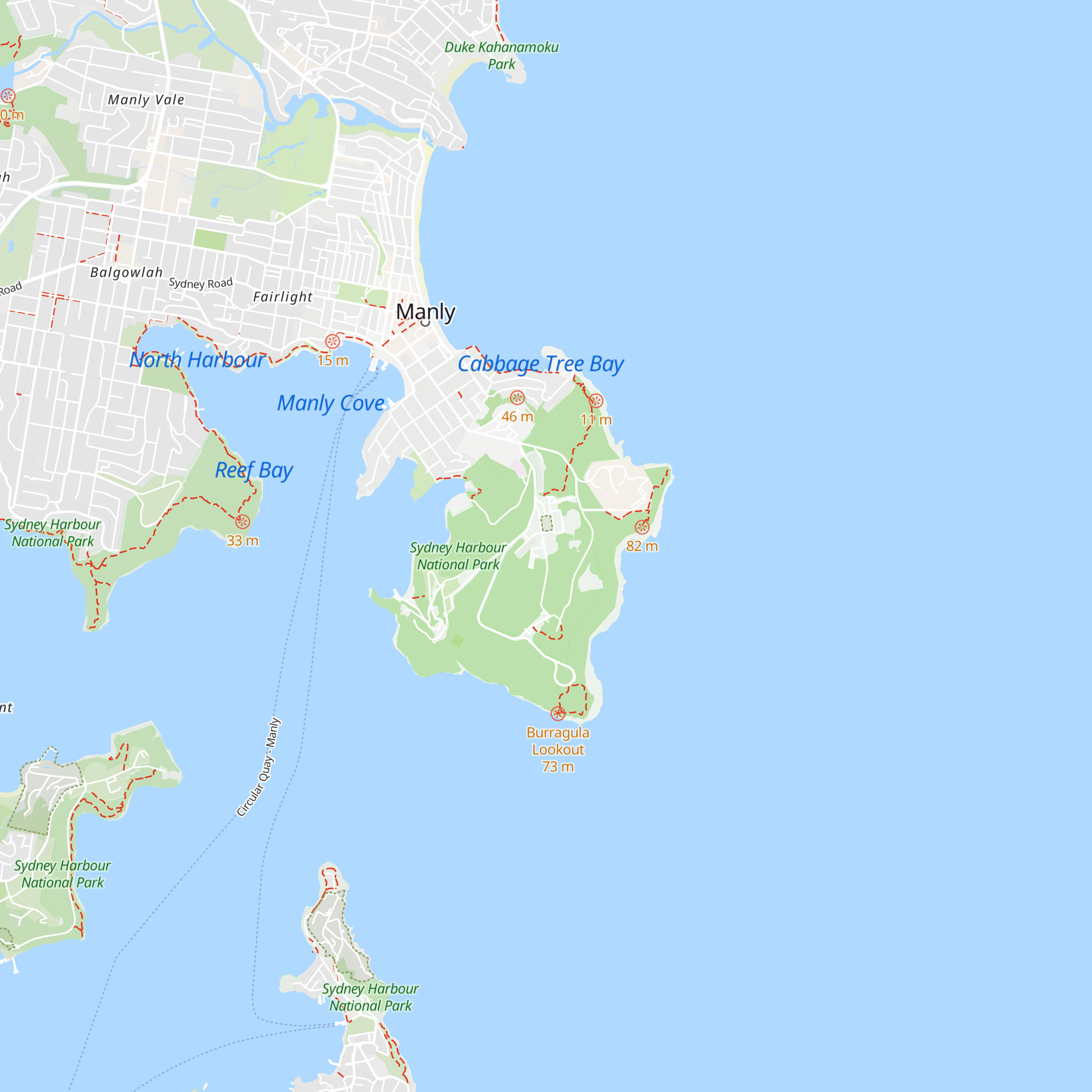 Bandicoot Heaven map