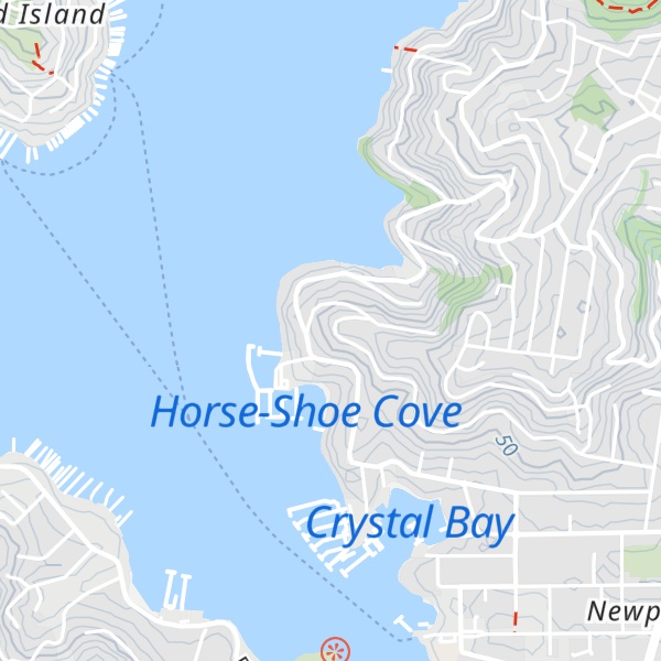 Map of Mount Loftus