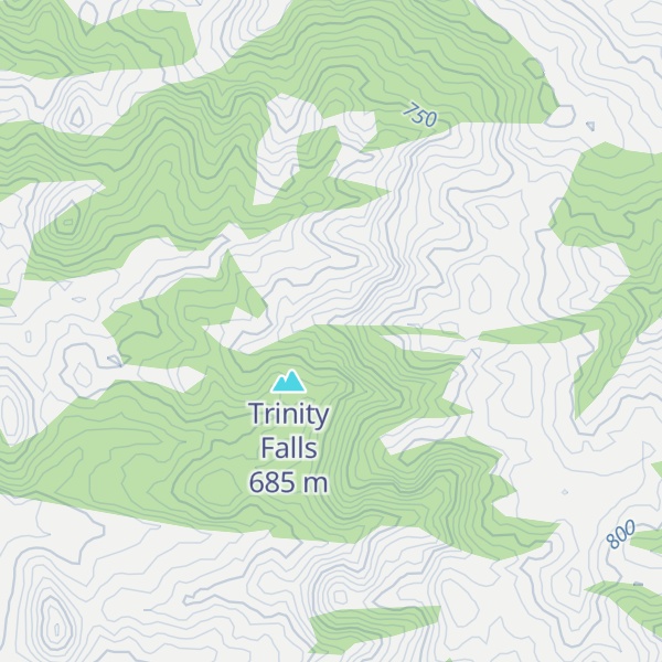 Map of Trinity The