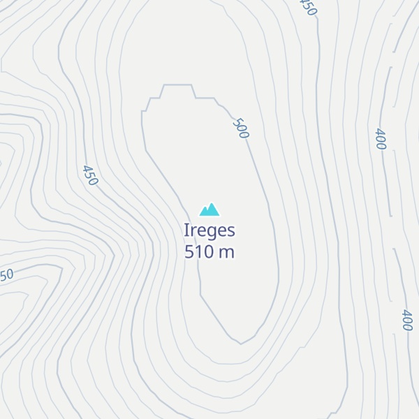 Map of Ireges