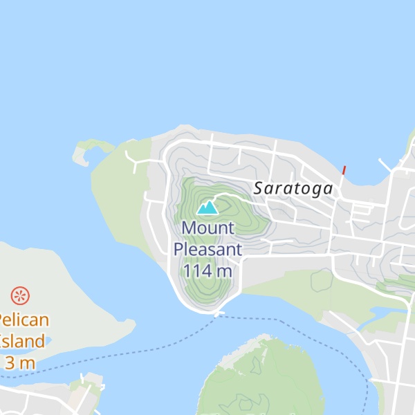 Map of Mount Pleasant