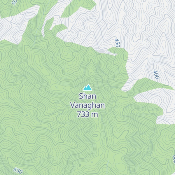 Map of Shan Vanaghan
