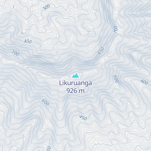Map of Likuruanga