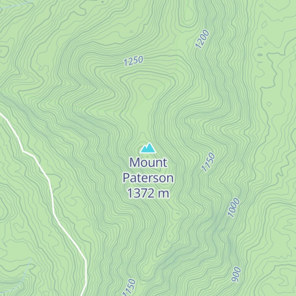 Map of Mount Paterson