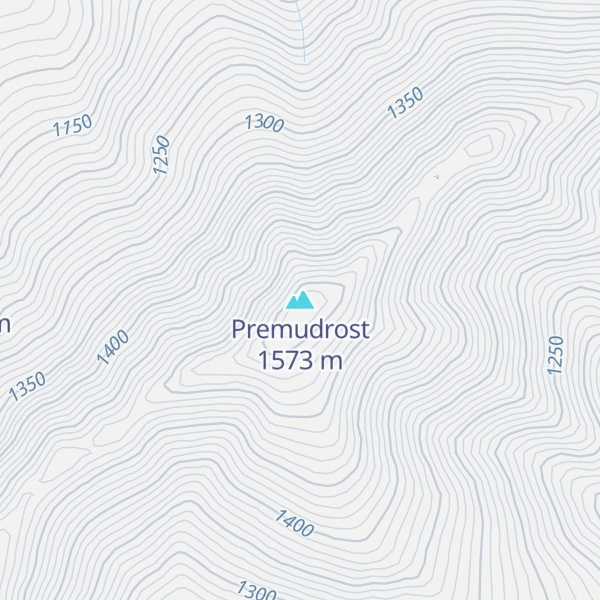 Map of Premudrost