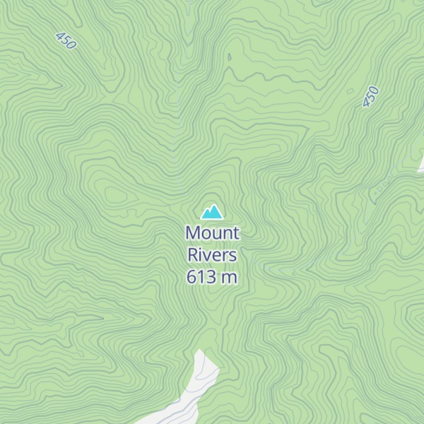 Map of Mount Rivers