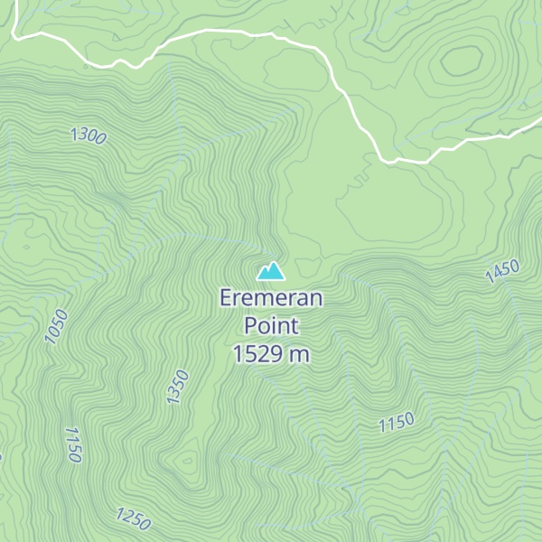 Map of Eremeran Point