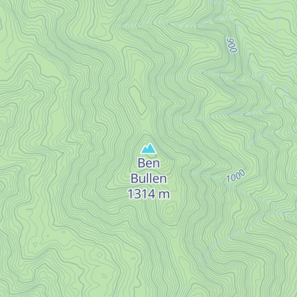Map of Ben Bullen