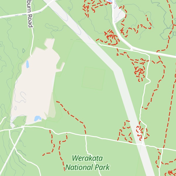 Map of Mount Tomalpin