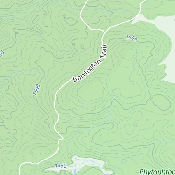 Map of Brumlow Top