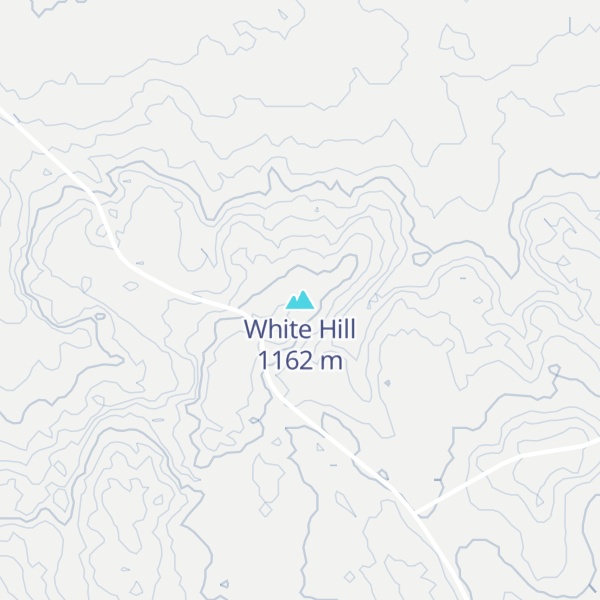 Map of White Hill