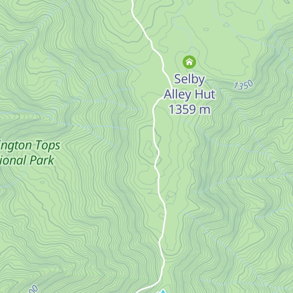Map of Mount William