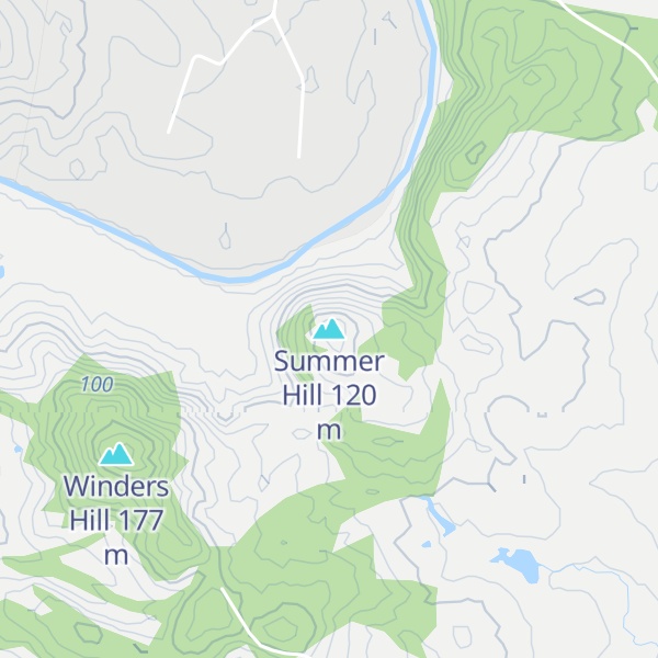 Map of Summer Hill