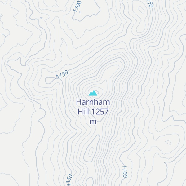 Map of Harnham Hill