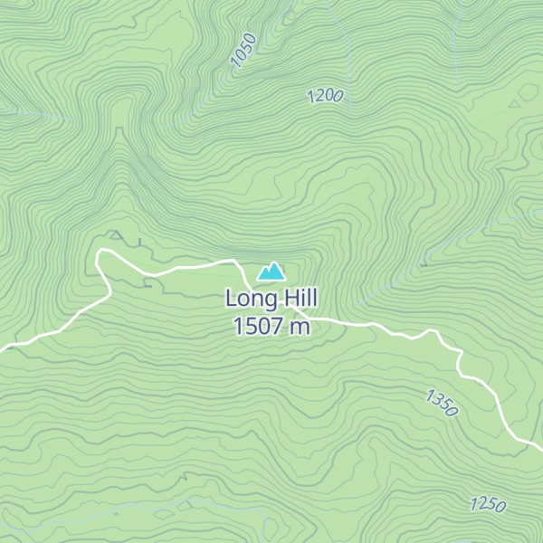 Map of Long Hill