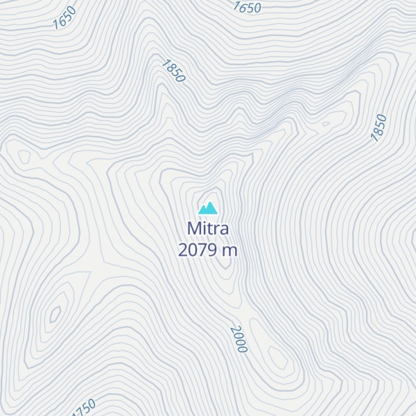 Map of Mitra