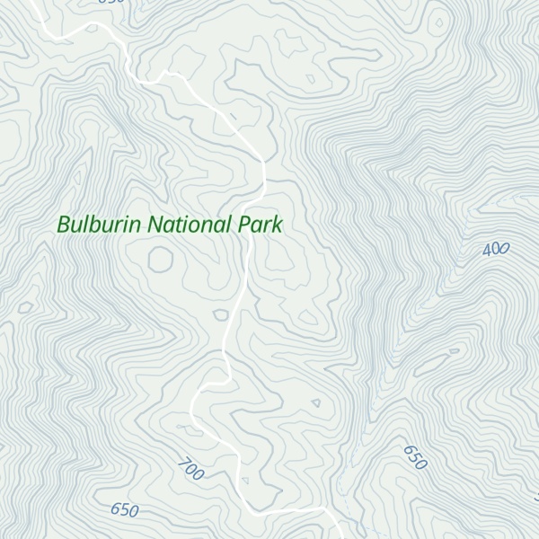 Map of Bulburin NP 1