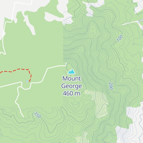 Map of Mount George