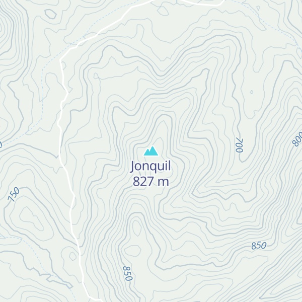 Map of Jonquil