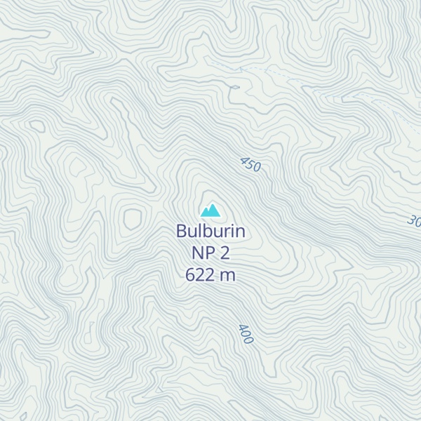 Map of Bulburin NP 2