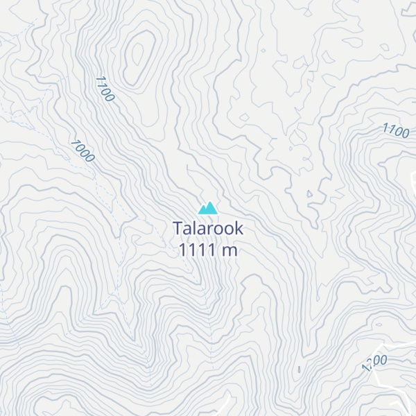 Map of Talarook