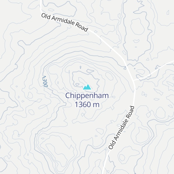 Map of Chippenham