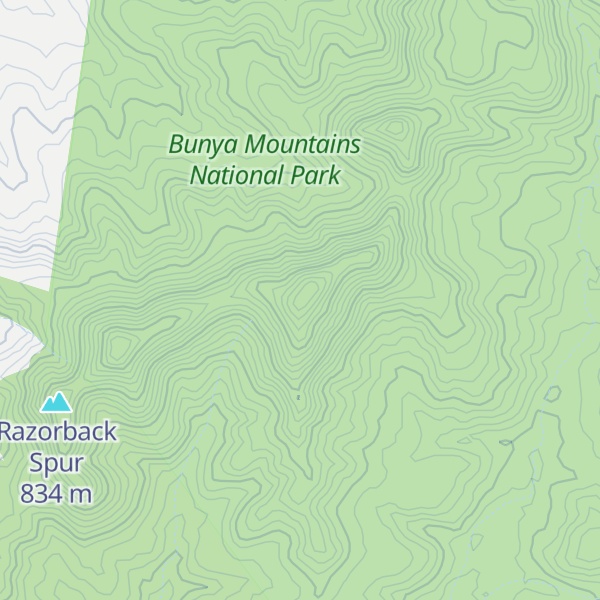Map of The Pinnacle