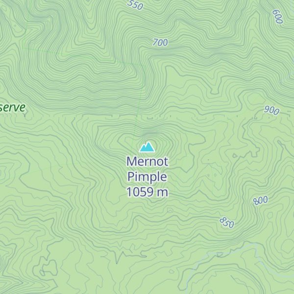 Map of Mernot Pimple