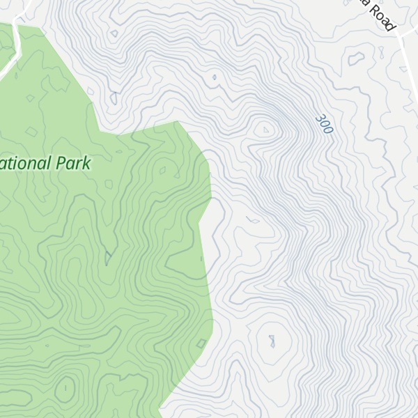 Map of Mount Bania