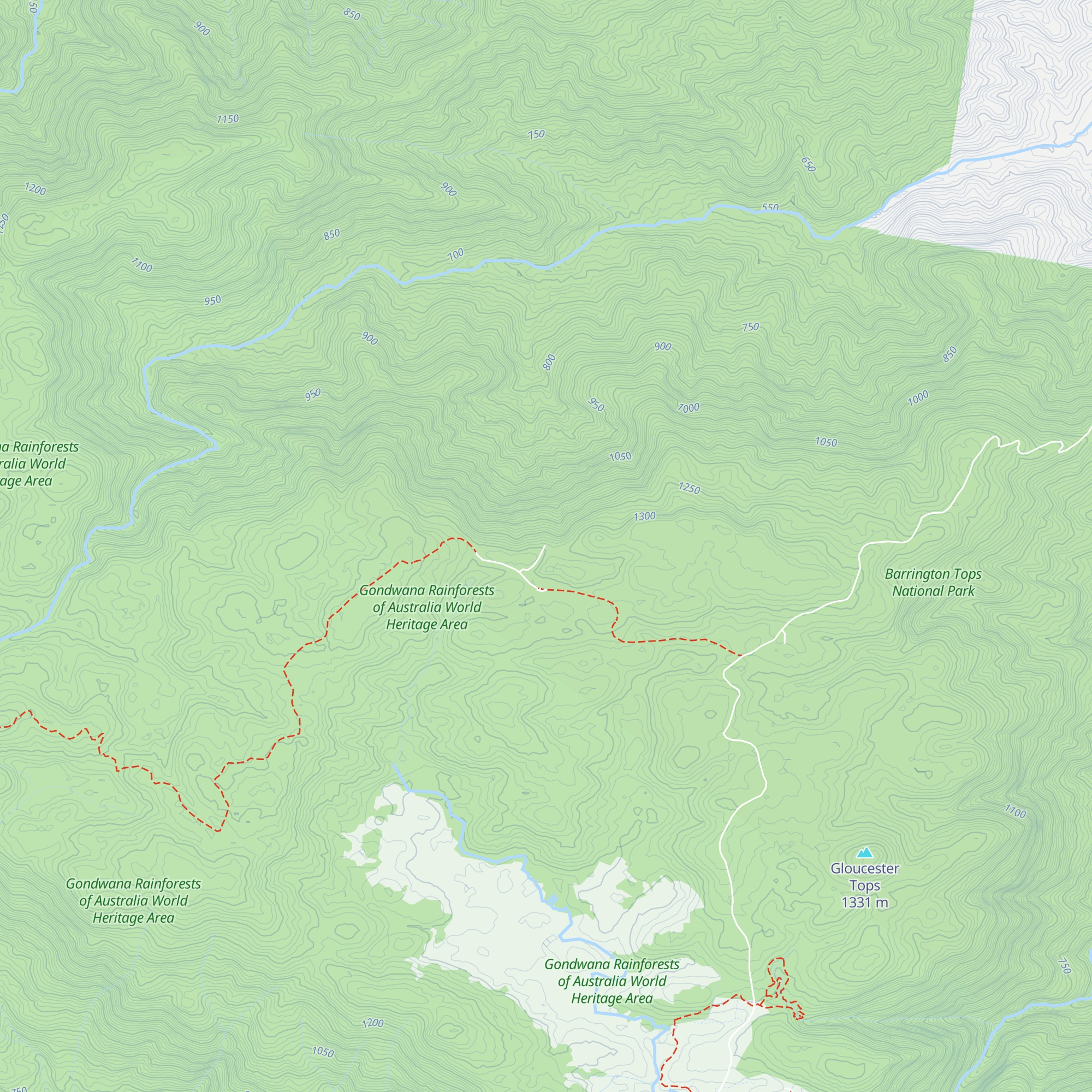 Munro Hut map