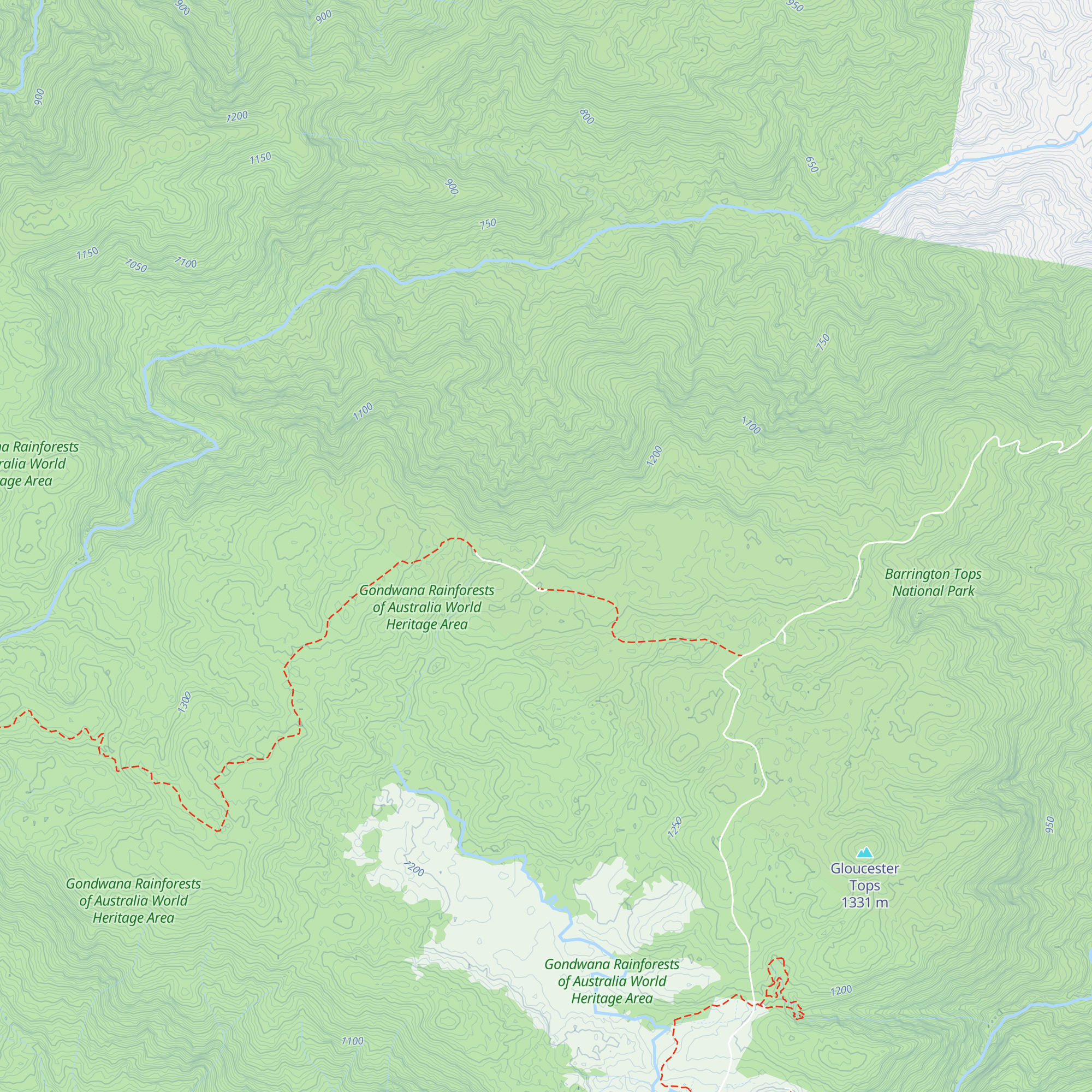 Munro Hut map