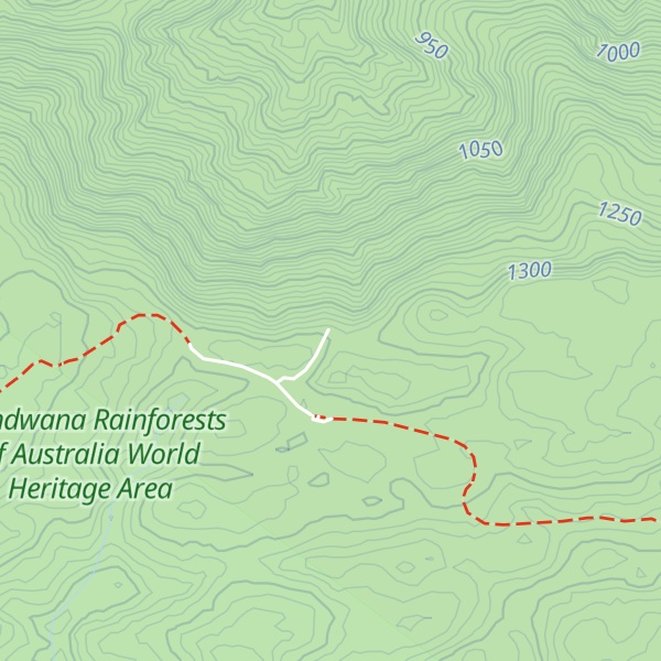 Map of Munro Hut