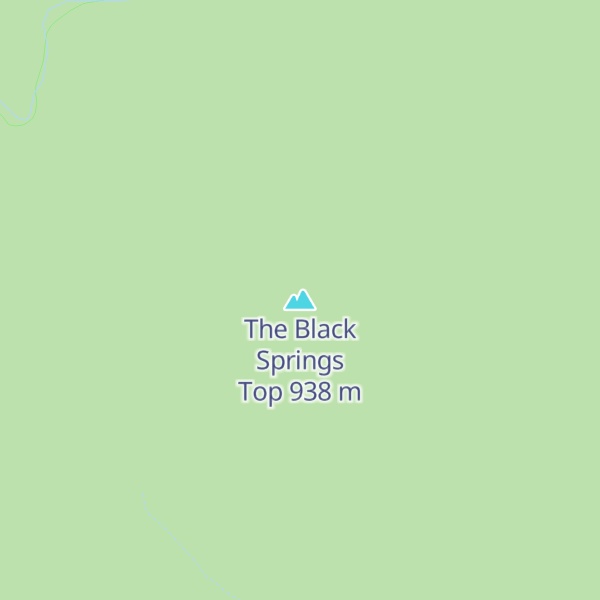 Map of The Black Springs Top