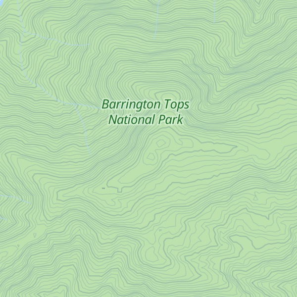 Map of Scattered Top Mountain