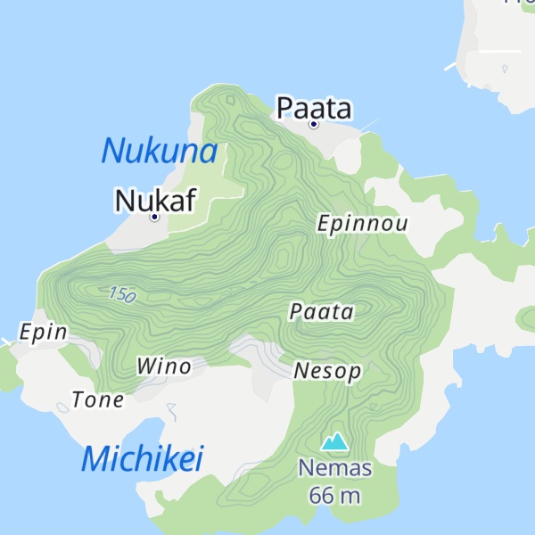 Map of Foumuna