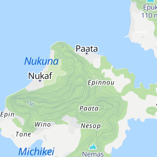 Map of Tunumas