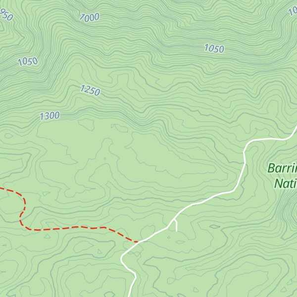 Map of Mount McKenzie