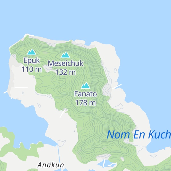 Map of Fanato