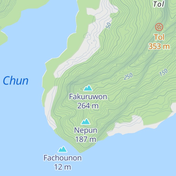 Map of Fakuruwon