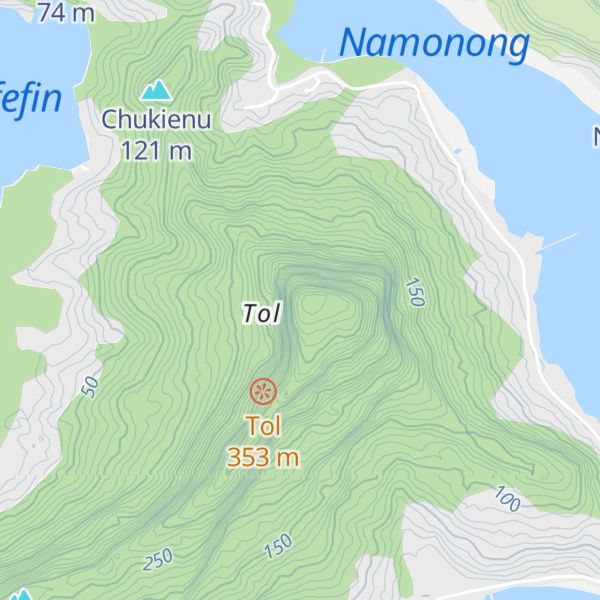 Map of Winipot