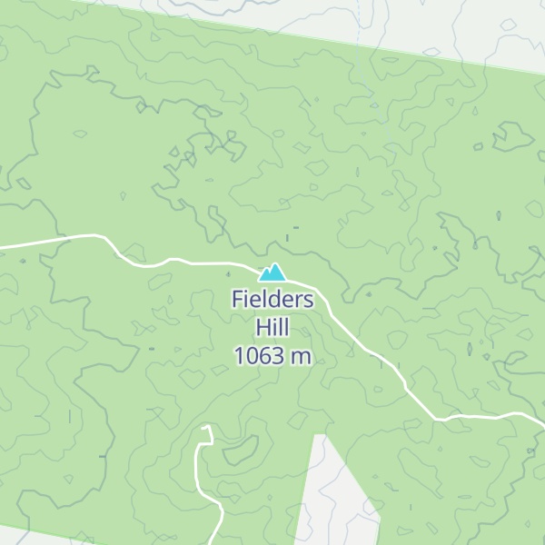 Map of Fielders Hill