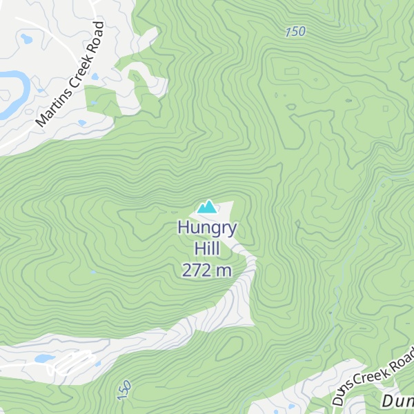 Map of Hungry Hill
