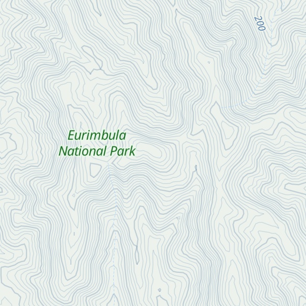 Map of Edinburgh Mountains