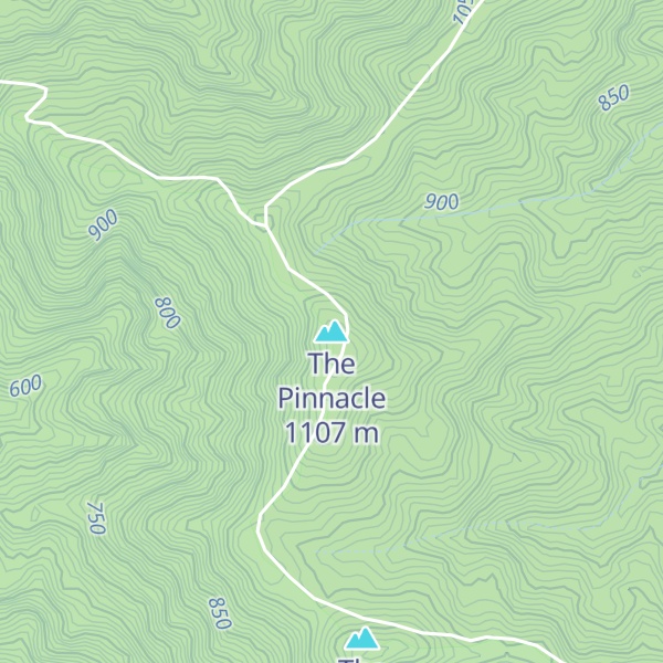 Map of The Pinnacle