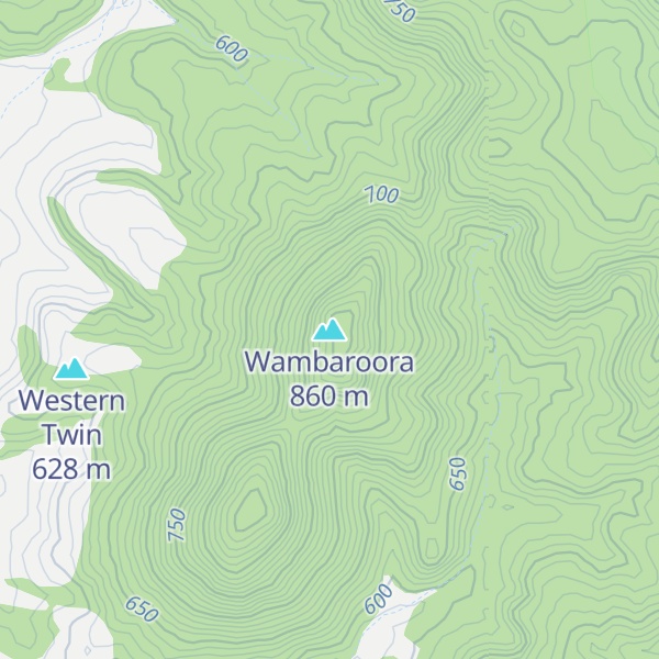 Map of Wambaroora