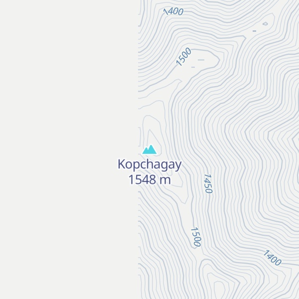 Map of Kopchagay